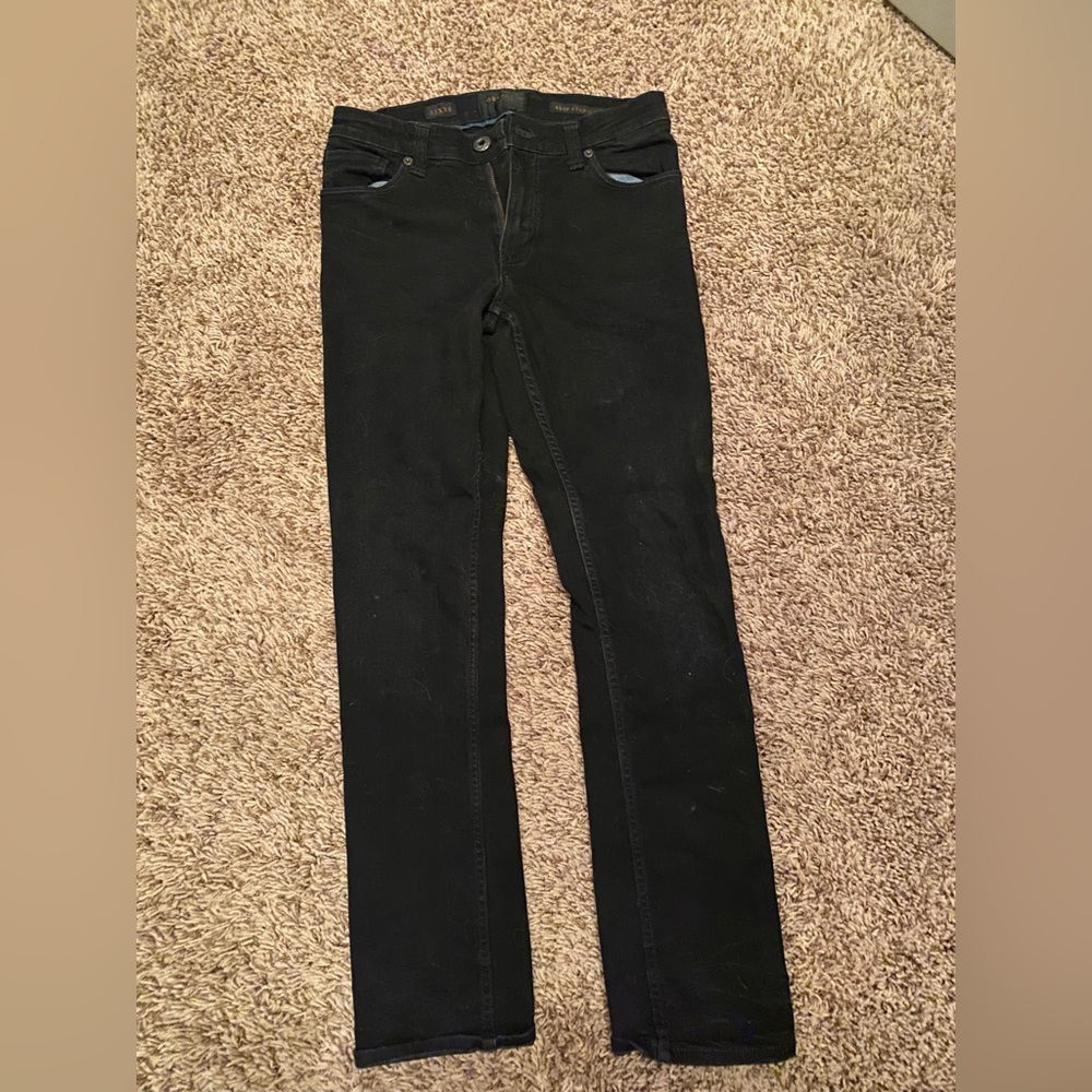 Slim, straight denim by Outpost Makers